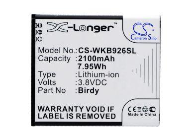 Batteri till Ngm BIRDY, Wiko 9261, Wiko Birdy