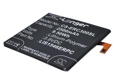 Batteri till Sony Ericsson D2502, Sony Ericsson LIS1546ERPC