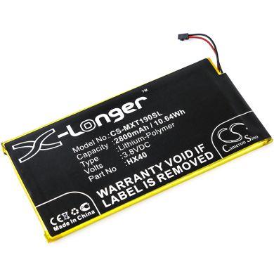Batteri till Motorola Moto X4, Motorola HX40