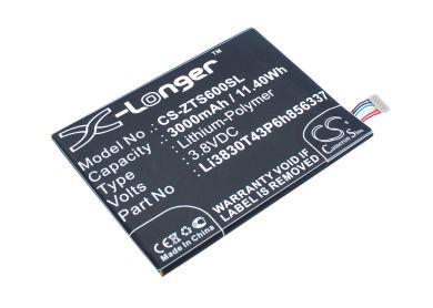 Batteri till Blackberry Aurora, Zte BA602, Blackberry BCC100-1, Zte Li3830T430T43P6h856337