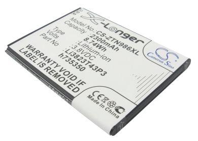 Batteri till Boostmobile N9515, Zte Allstar, Zte Li3823T43P3h735350