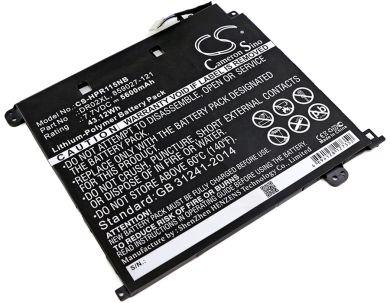 Batteri till Hp Chromebook 11 G5, Hp 859027-121