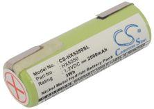 Batteri till Braun 1008, Wella Contura HS40 mfl.