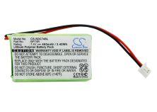 Batteri till Dogtra 2300-NCP Advance, Dogtra BP74R mfl.