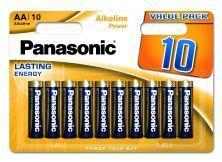 Alkaline Power AA (LR6) 10-pack