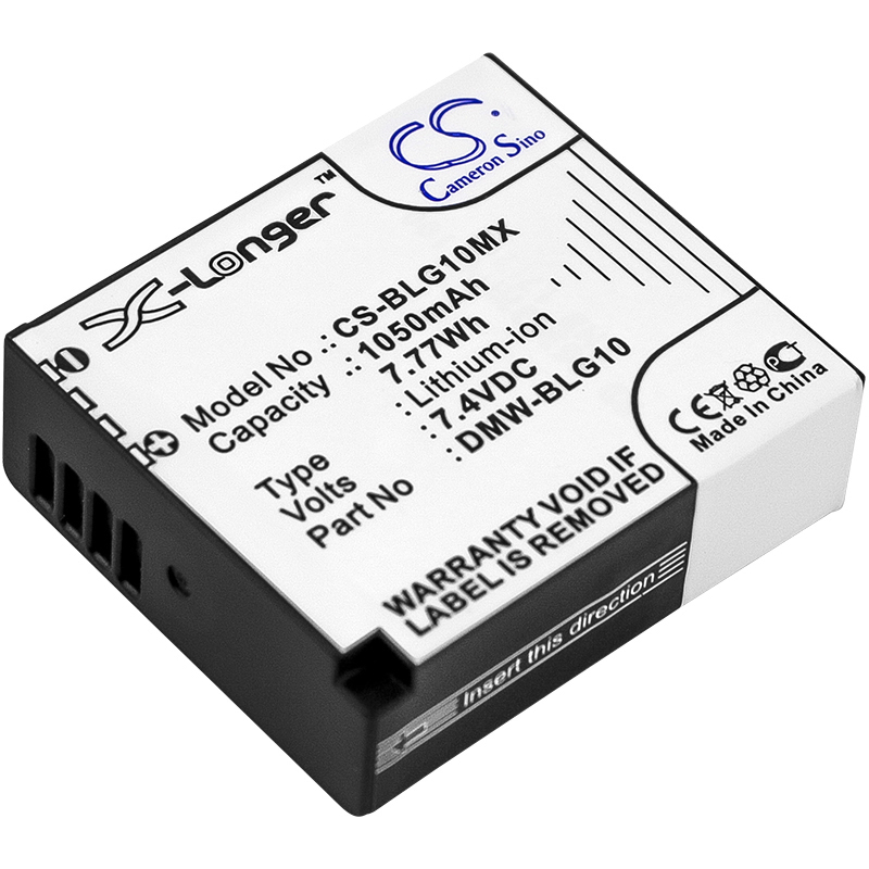 Batteri till Leica D-Lux Type 109 mfl. - Batterix