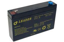 Leader CT7-6 (6V 7,2Ah)