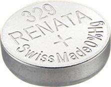 329, 1.55V 7.9x3.1 mm, Silveroxid